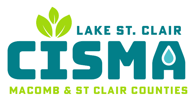 Lake St. Clair CISMA logo.